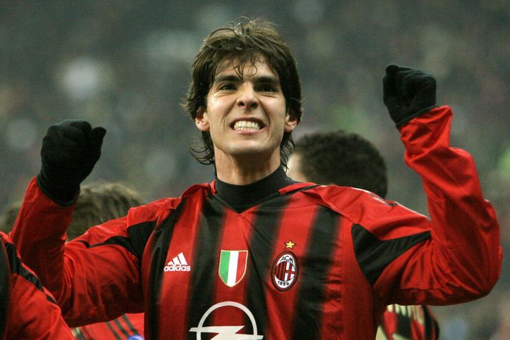 kaka brazil ac milan muda