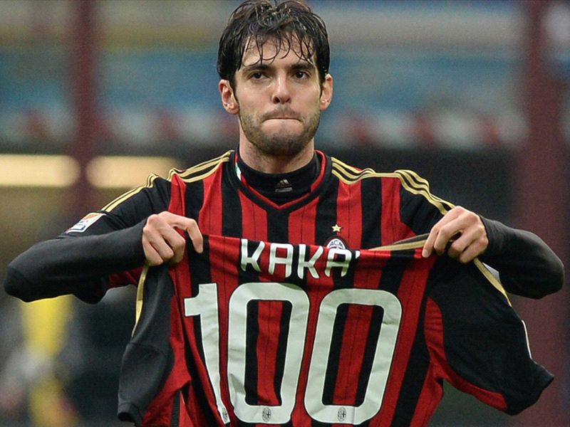 kaka brazil ac milan