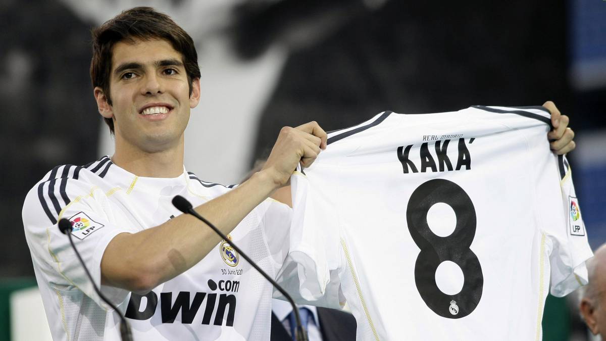 kaka di real madrid