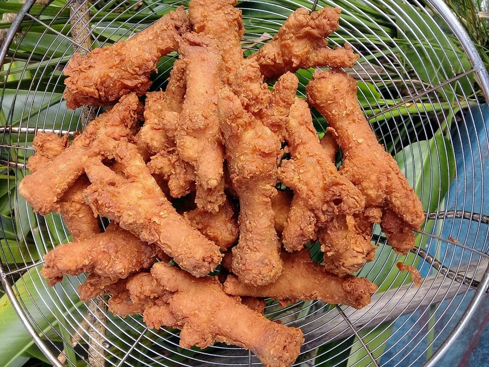 kaki ayam goreng tepung 350