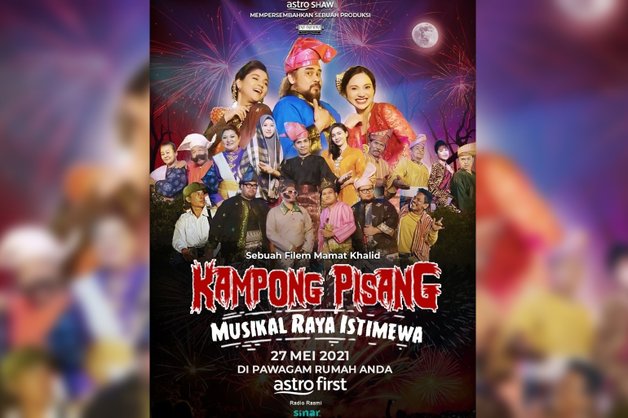 kampong pisang musikal raya istimewa