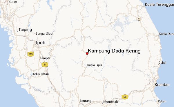 kampung dada kering