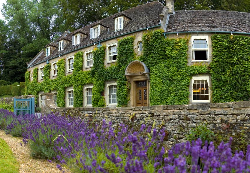 kampung desa paling indah cantik di dunia bibury