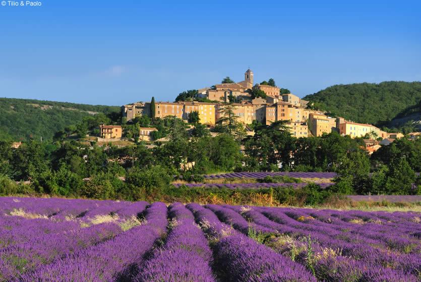 kampung desa paling indah cantik di dunia simiane la rotonde france