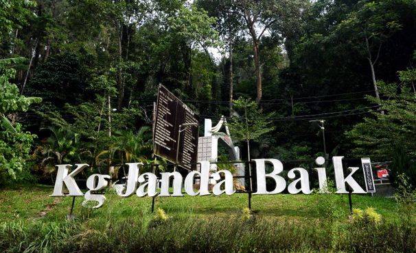 kampung janda baik