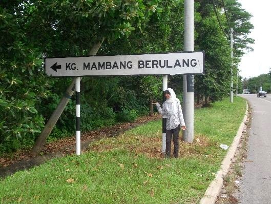 kampung mambang berulang