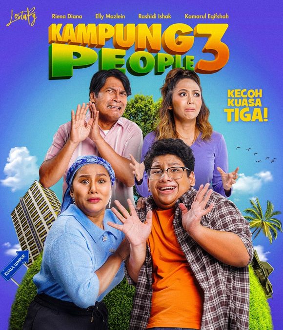 kampung people 3 episod