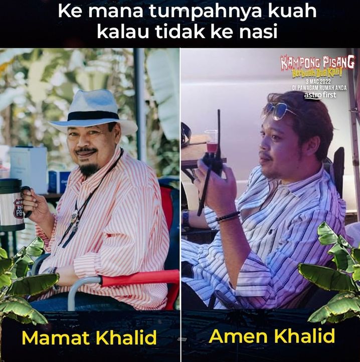 kampung pisang berbuah dua kali movie