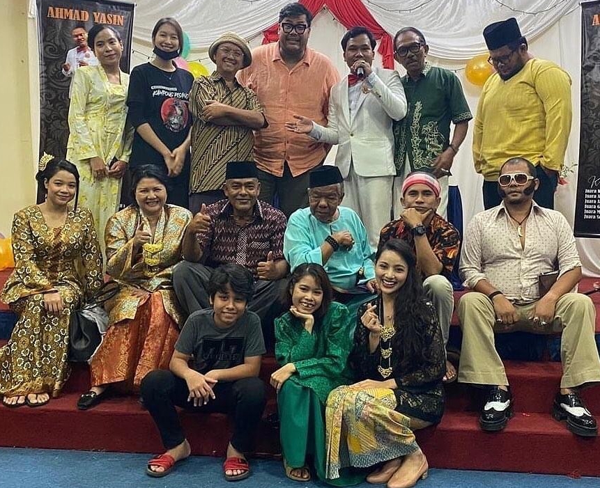 kampung pisang muzikal raya movie