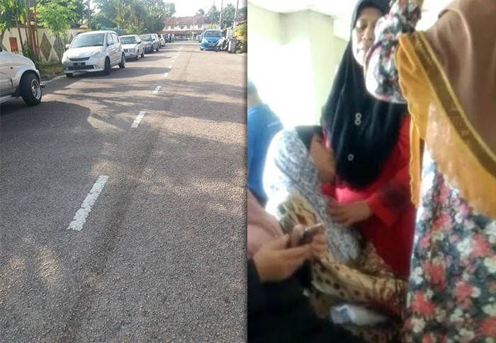 kanak kanak 3 tahun temui ajal akibat diseret kereta ibu sendiri