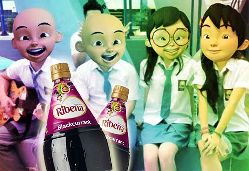 kanak kanak ribena