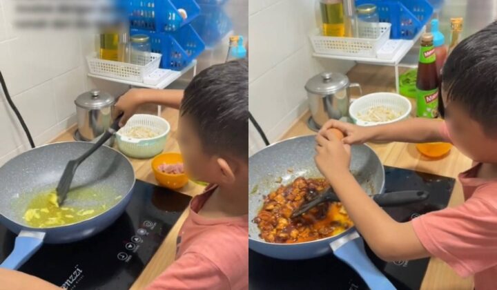 kanak kanak umur 6 tahun pandai masak 720x420