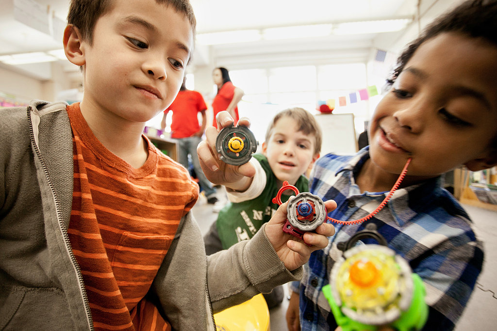 kanak sekolah gila beyblade