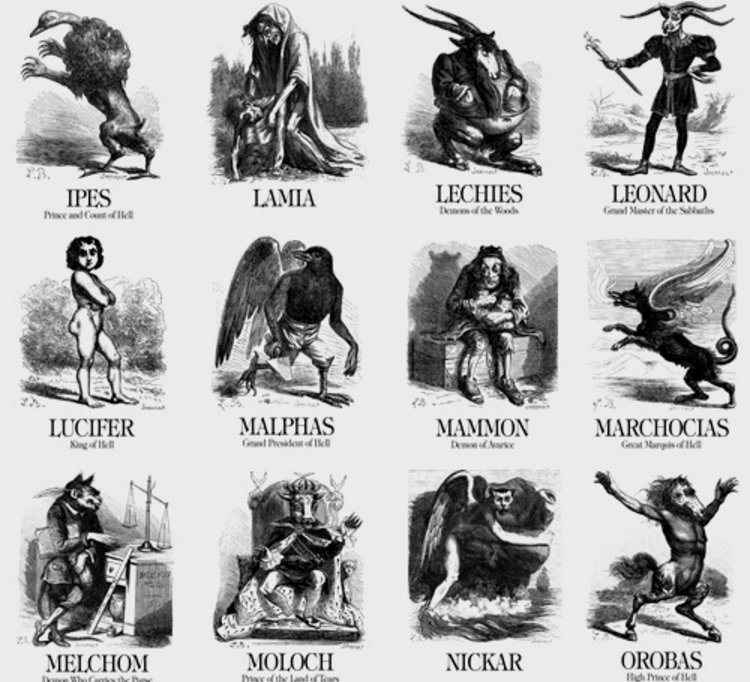 kandungan buku dictionnaire infernal