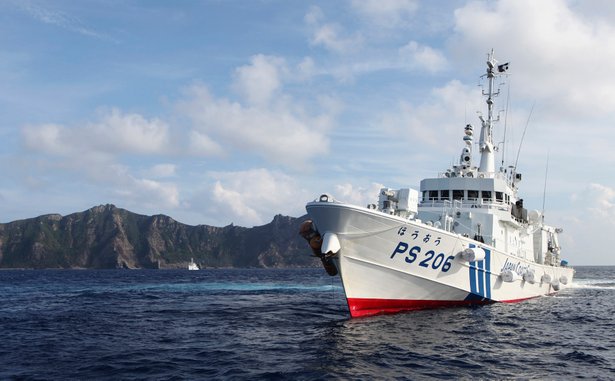 kapal jepun kawal pulau senkaku