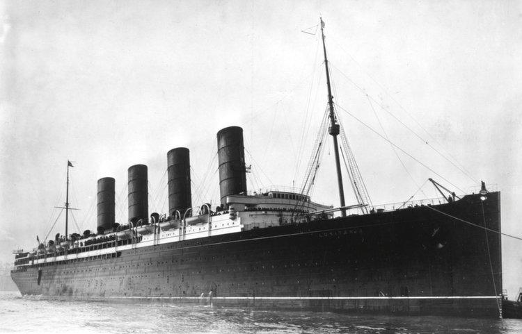 kapal rms lusitania