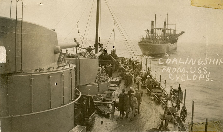 kapal uss cyclops dan uss south carolina