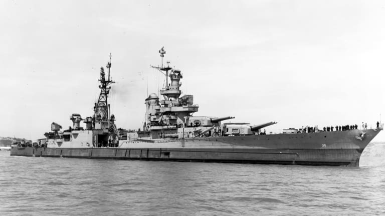 kapal uss indianapolis