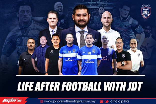 karier bekas pemain jdt