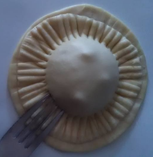 karipap cendawan cheese 2