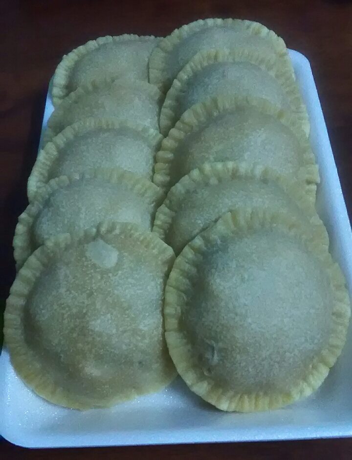 karipap cendawan cheese 3