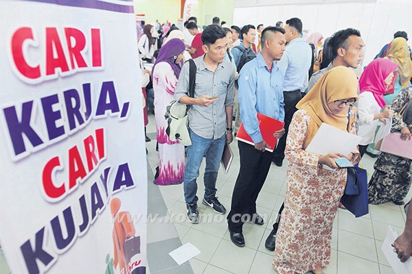 karnival kerja graduan