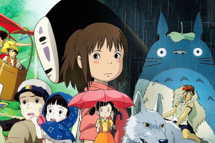 karya animasi studio ghibli