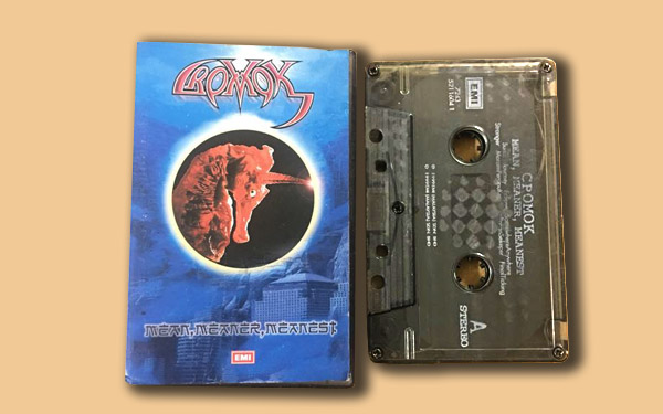 kaset cromok bagaimana kaset merakam lagu