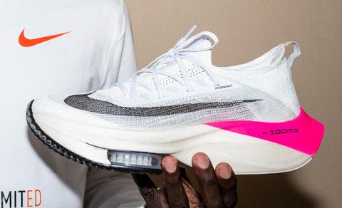 kasut nike vaporfly yang dikatakan dapat mengurangkan masa larian maraton