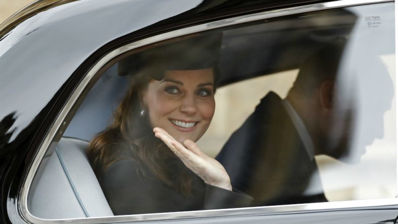 kate middleton tak dibenarkan memandu ketika hamil