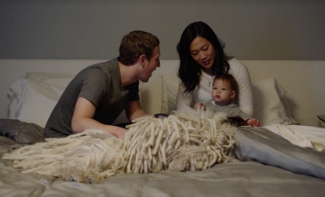 katil mark zuckerberg kecil sahaja