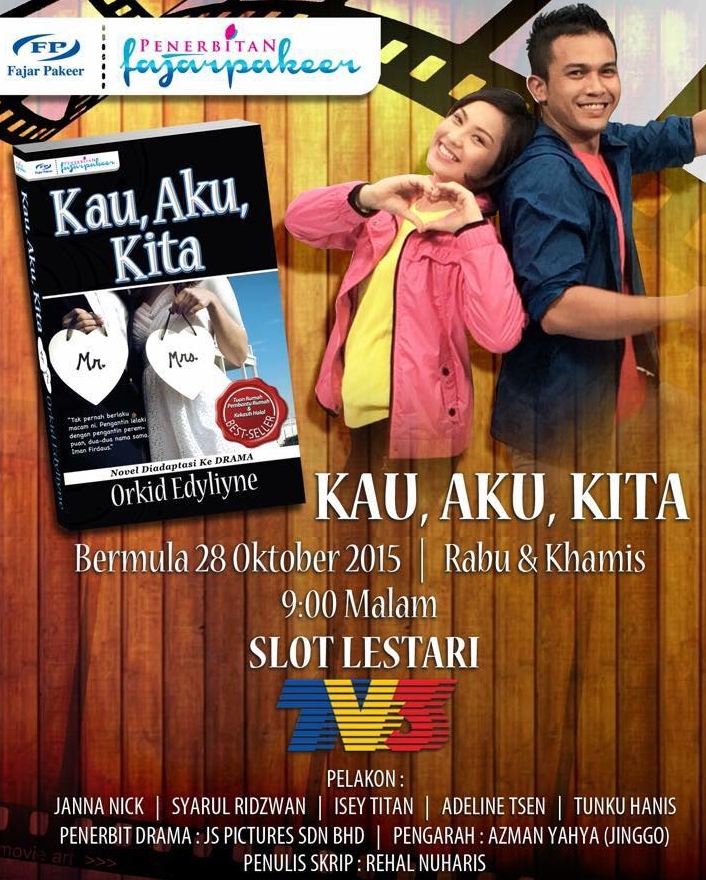 kau aku kita novel