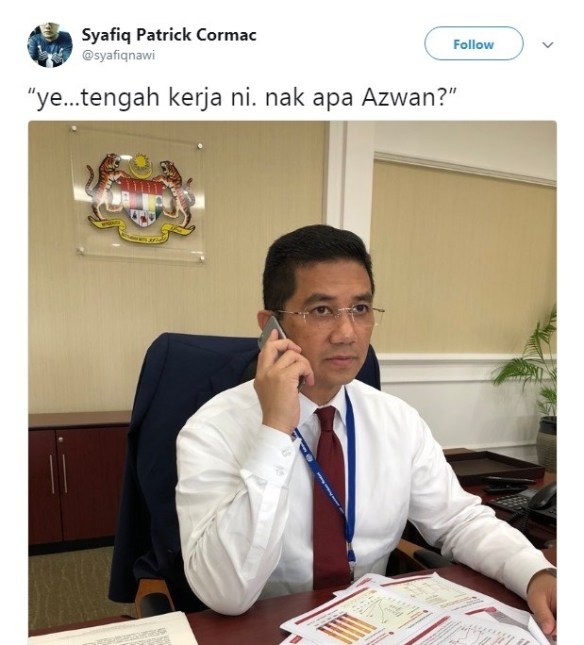 kau tunggu azab kubur nanti azwan ali bengang jadi bahan jenaka 2