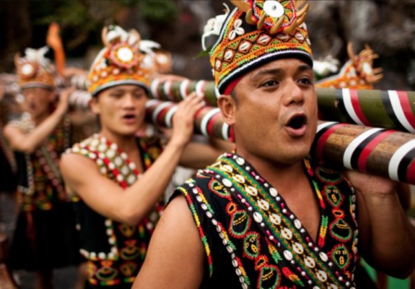 kaum pribumi taiwan aborigines