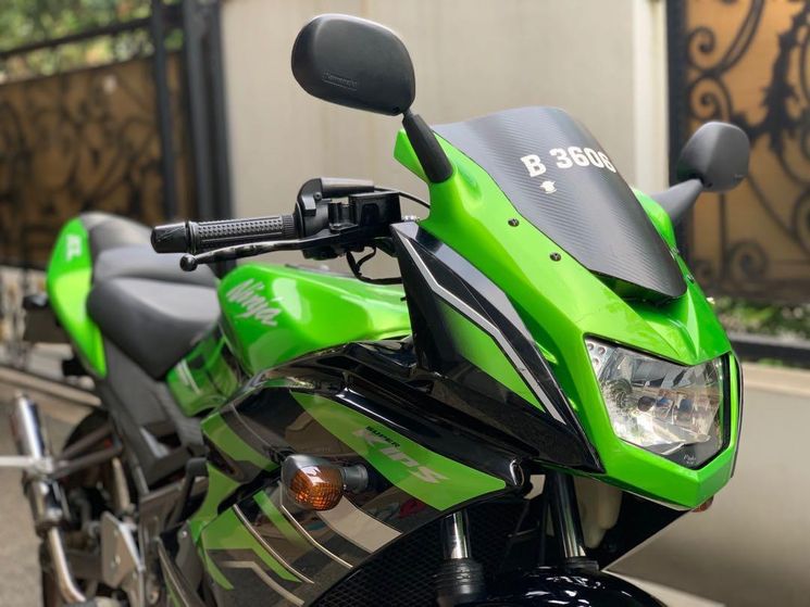 kawasaki ninja super kips kr150 rr150