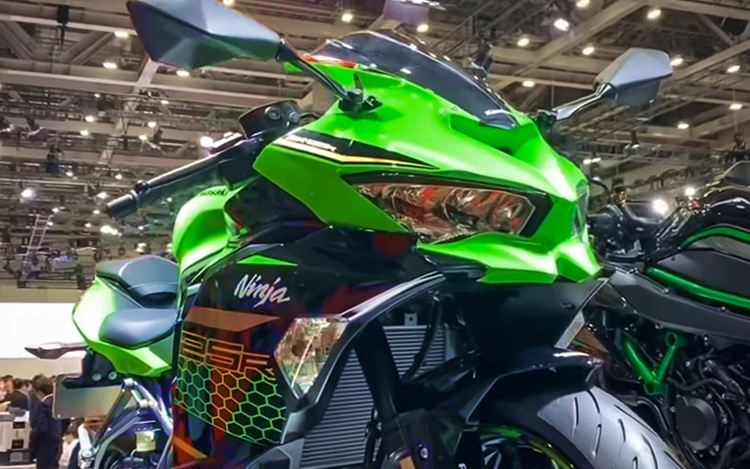 kawasaki ninja zx 25r malaysia