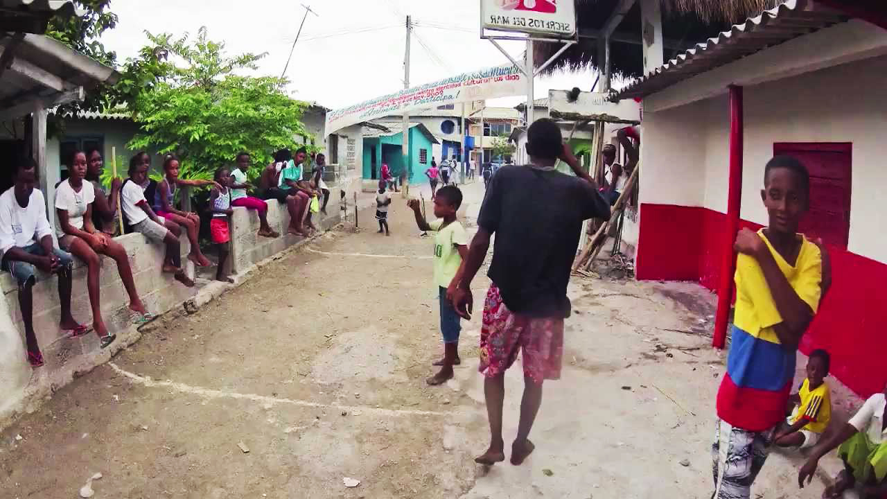 kawasan di sekitar santa cruz del islote