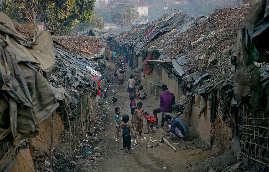 kawasan penempatan rohingya yang daif