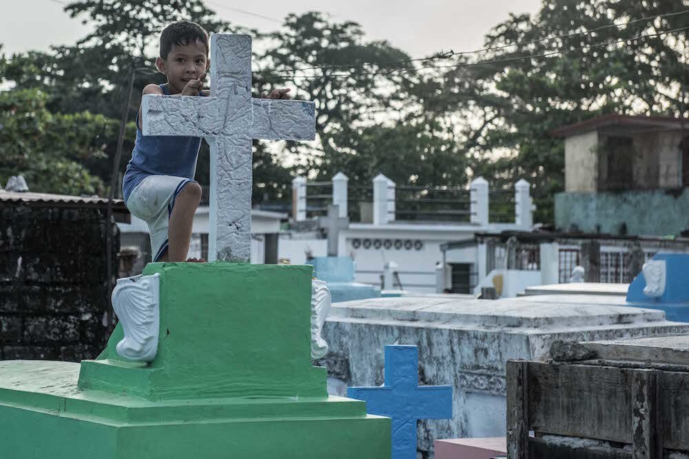 kawasan perkuburan kristian