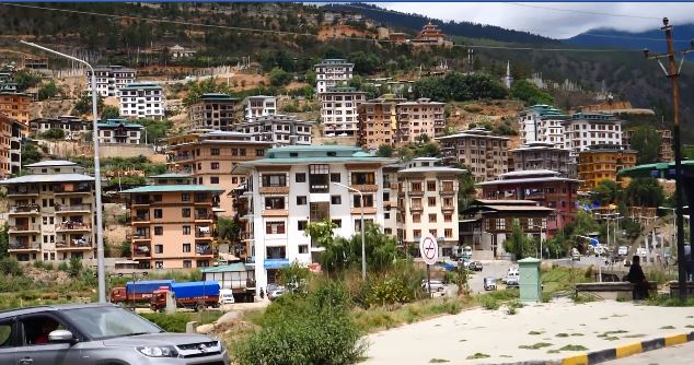 kawasan sekitar bhutan