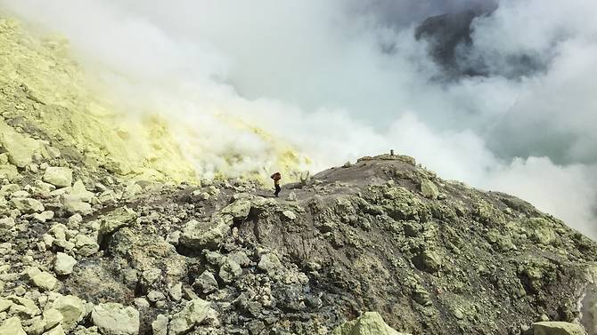 kawasan sekitar kawah ijen