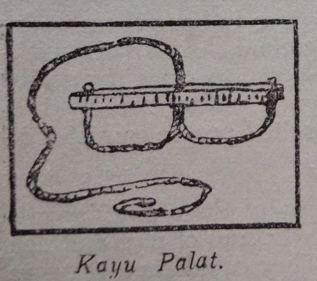 kayu palat