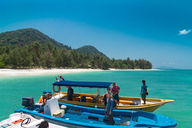 keadaan sekitar pulau babi besar mersing 2