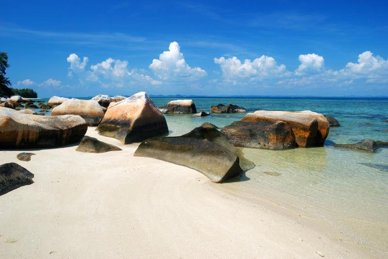 keadaan sekitar pulau babi besar mersing