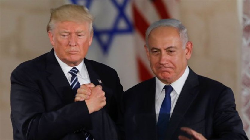 keakraban trump netanyahu