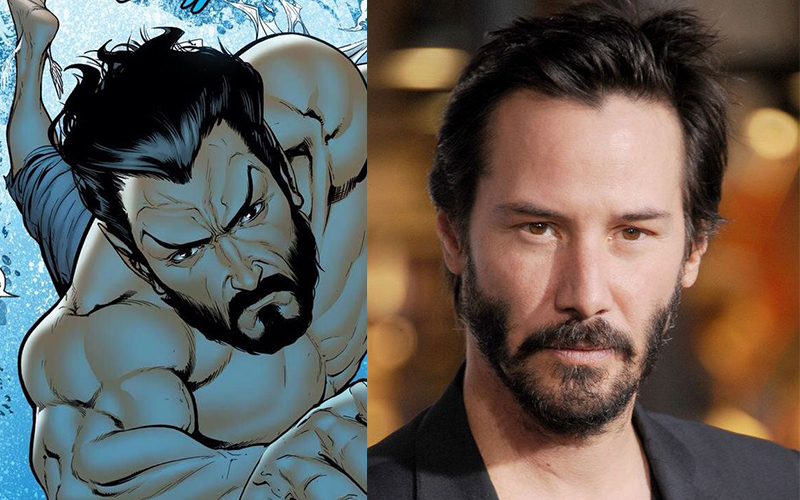 keanu namor marvel