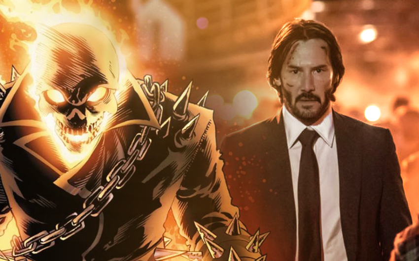 keanu reeves ghost rider