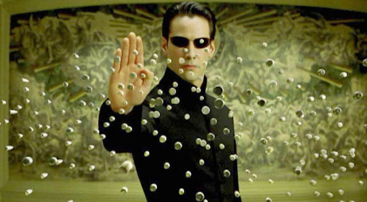 keanu reeves the matrix