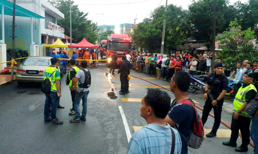 kebakaran pusat tahfiz bukan sebab litar pintas