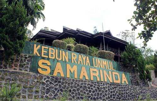 kebun raya samarinda